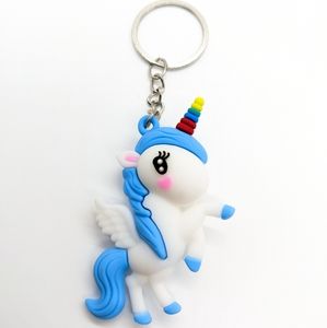 Unicorn Charm Keychain